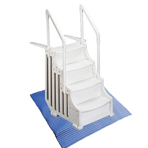 LinerWorld Ladder Pad for Above Ground Swimming Pool Protective Mat