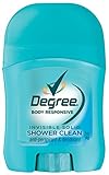 Degree Dry Protection Antiperspirant Deodorant, Shower Clean 0.5 oz (Pack of 36)