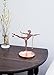 Kikkerland JK08-CO Ballerina Jewelry Stand, Copper