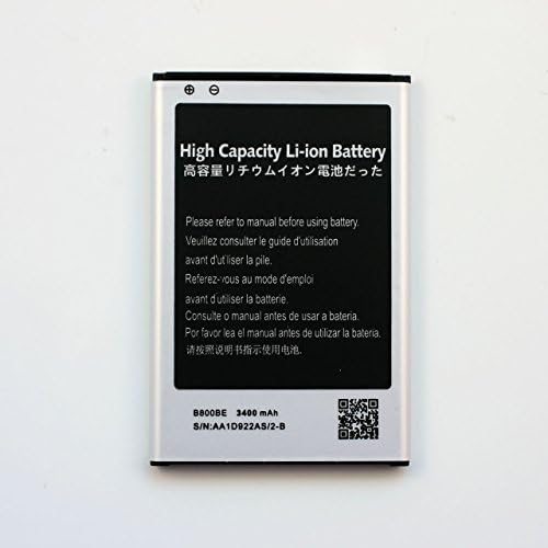 Replacement Li-ion Battery B800BE 3200mAh for Samsung Galaxy Note 3 N900