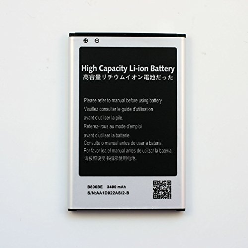 Replacement Li-ion Battery B800BE 3200mAh for Samsung Galaxy Note 3 N900