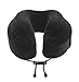 Cabeau Evolution Memory Foam Travel Neck Pillow - The Best Travel Pillow with 360 Head, Neck and Chin Support, Black