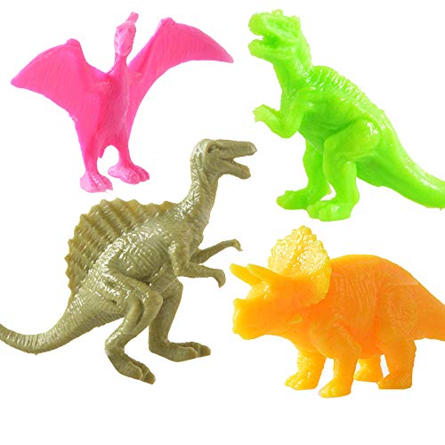 Wcysin 12 Pieces Educational Realistic Dinosaur Figures for Kids Playing Learning