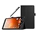 LG G Pad X8.3 Case, LG G Pad X 8.3 (Verizon) Case Cover Accessories - PU Leather Stand Folio Case Cover For LG G Pad X 8.3 - Black
