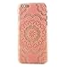 Bowknot Flower Pattern Hard 5.5Inch Case Cover Skin For iphone6 Plus