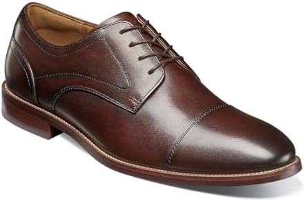 Amazon.com | Florsheim Postino Plain Toe Oxford Men display picture 1