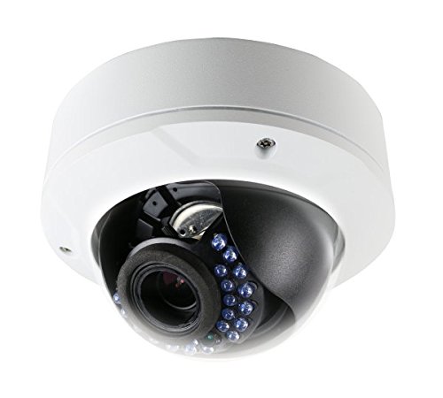 LTS Platinum 3MP Vandal IR Dome IP Camera: 2.8-12mm, 100 ft Infrared, IP66, PoE/12v DC, DWDR, Audio, Alarm, Local Storage, Onvif, 3yr