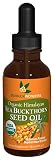 SeabuckWonders Organic Sea Buckthorn Seed Oil, 1 Ounce