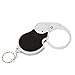Neon NO. 6901 5X 45mm Foldable LED Light Pocket Keychain Jewelers Loupe Magnifier