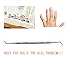 Ingrown Toenail Tool,Nail Care Tools,Bagvhandbagro Professional Surgical Grade ,100% Stainless Steel ,Perfect for Salon and Home Use