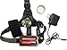 econoLED Outdoor Waterproof 1600lm Xm-l T6 LED Headlamp + 2 X 18650 Rechargeable Batteries + Charger