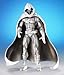 Marvel Legends Series 15 Action Figure Moon Knight Silver Variant