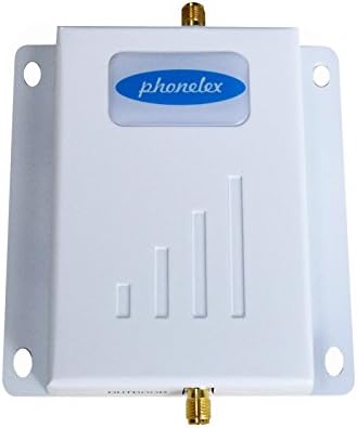 Phonelex at&T T-Mobile Cell Phone Signal Booster 4G LTE 700Mhz Band12/17 Cell Phone Booster Repeater ATT Mobile Signal Amplifier (Main Body)