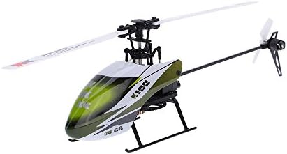 Dazhong Wltoys 6CH 2.4G RC Helicopter Power Star X1 Brushless Flybarless 3D Aircraft (green)