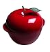 Lodge Enameled Cast Iron Apple Pot, 3.5-Quart, Patriot Red