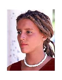 Sunmoon - Collar de 2 a 6 piezas con conchas de Puka Chips naturales para mujeres y niñas, hecho a mano, gargantilla de cuentas de playa hawaiana ajustable