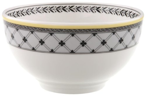 Audun Ferme Rice Bowl by Villeroy & Boch - Premium Porcelain - Made in Germany - Microwave and Dishwasher Safe - 20 Ounce Capacity