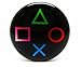 Playstation Controller Ear Plugs - Acrylic - Screw on - NEWPair