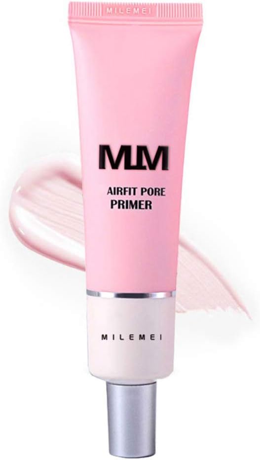 ARTIFUN Pore Primer Face Makeup Invisible Pore Concealer Moisturizing Brighten Skin Pink Base Make-up Primer 25g