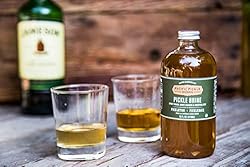 Pickle Brine (3-pack) - Spicy pickle juice 16oz
