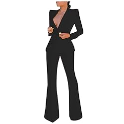 Business Casual Clothes for Women Fashion Work Suit