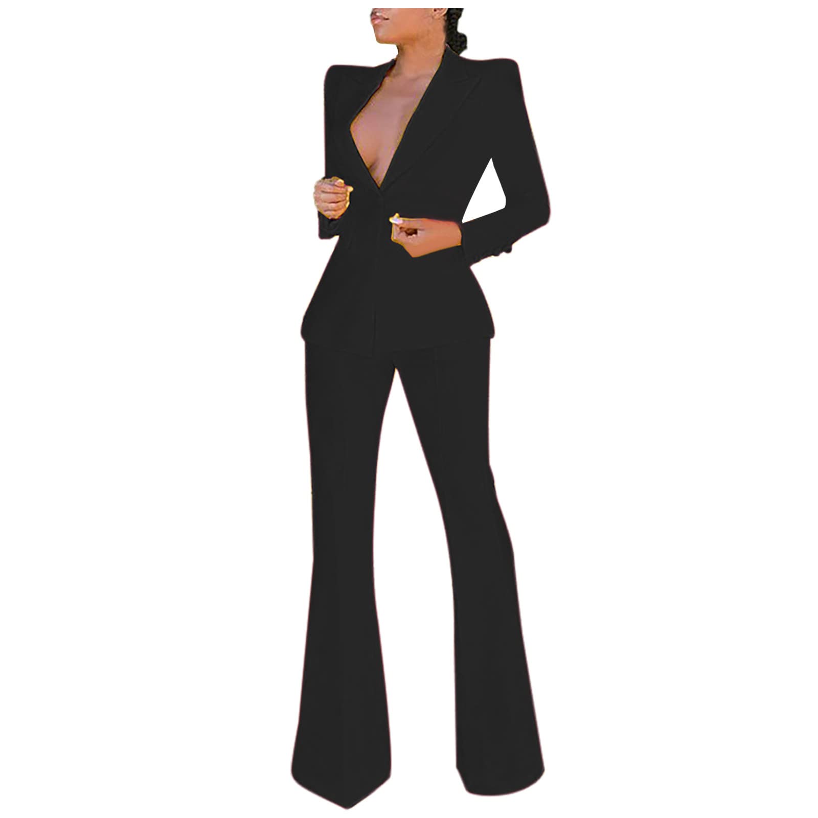 Business Casual Clothes for Women Fashion Work Suit