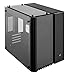 CORSAIR CRYSTAL 280X Micro-ATX Case, Tempered Glass - Black
