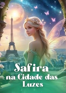 Livro Safira na Cidade das Luzes