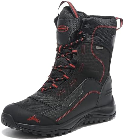 Amazon.com | ALEADER Winter Boots for Men, Waterproof Snow  display picture 1