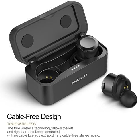 the rock wireless earphones