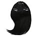Brazilian virgin Human Hair clip in Bangs clip on Hair Extensions fringe Hair weave clip ins 8 inch/29g Hairpieces
