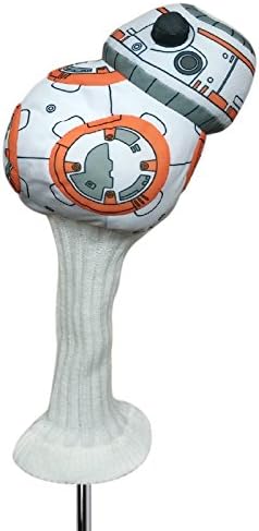 Star Wars Officially Licensed BB8 460cc Driver Golf Head Cover