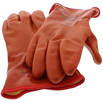 Showa Atlas 460 Vinylove Cold Resistant Insulated Gloves - Large