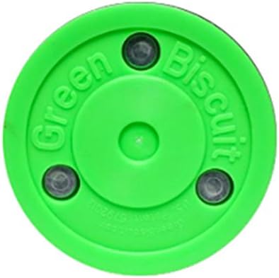 Green Biscuit Stick Handling Training Puck - 5oz