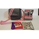 Amazon.com : Vintage Polaroid Pink & Gray Cool Cam 600