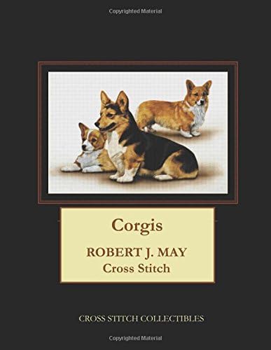 Corgis: Robt. J. May Cross Stitch Pattern