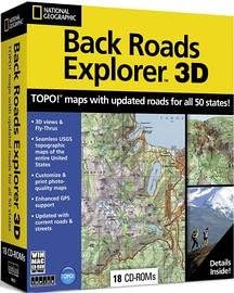Amazon Com National Geographic Back Roads Explorer 3d