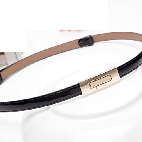 Lady's fine trim belt/hundred fashion belt-Black 93cm(37inch)