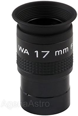 Agena 1.25" Wide Angle (WA) Eyepiece - 17mm