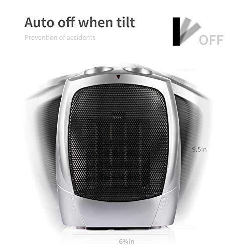 3 Brightown+Adjustable+Thermostat+Portable+Protection