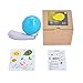 niceEshop Bird Night Light with Sensor Plug - Blue