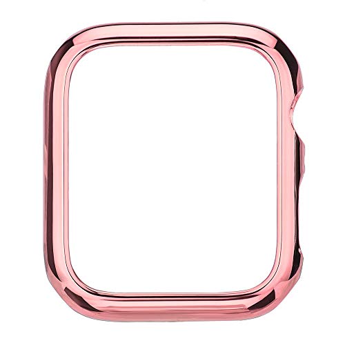 YUYOUG For Apple Watch Series 4 Replacement Case, Ultra Thin PC Plating Cases Protective Bumper Case Cover Shock-proof Protect Shell For Apple Watch 4 40mm/44mm
