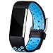 Maledan For Fitbit Charge 2 Bands, Replacement Accessory Sport Bands With Air Holes for Fitbit Charge 2 HR, Small