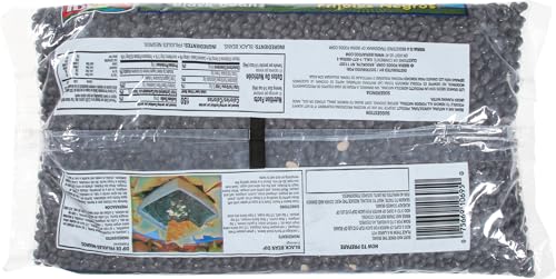 IBERIA BLACK BEANS, 4LB.