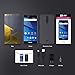 BLU R2-4G LTE Unlocked Smartphone - 16GB + 2GB RAM -Black