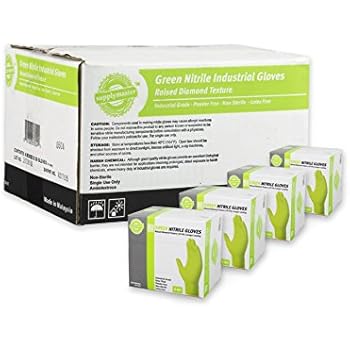 Amazon.com: Ammex GLOVEWORKS HD Industrial Orange Nitrile