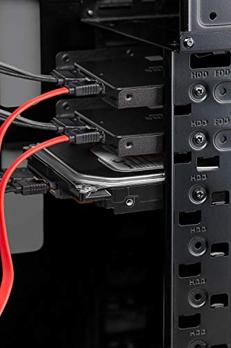 image for Inateck SSD Mounting Bracket 2 packs, 2.5 Inch HDD/SSD to 3.5 Inch Int