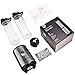 HERRCHEF Smoothie Blender, Blender for Shakes and Fruit Vegetables, 350W Small Blender with 2 x 20oz BPA-Free Sport Cups Personal Size Blenders