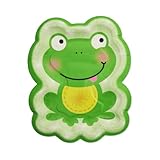 Froggy Frog Dessert Plates (8 count), Health Care Stuffs