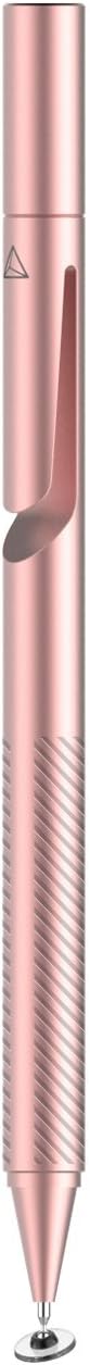 Adonit Pro 3 Fine Point Precision Stylus for 11/ Pro Max /X /XS/ XR/ SE, iPad, Samsung Galaxy/ Note/ Plus and Other Touchscreen Devices - Rose Gold